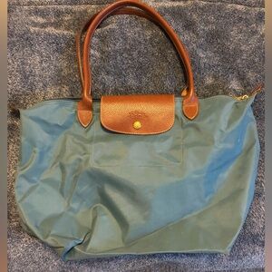 Longchamp Eucalyptus Tote Bag